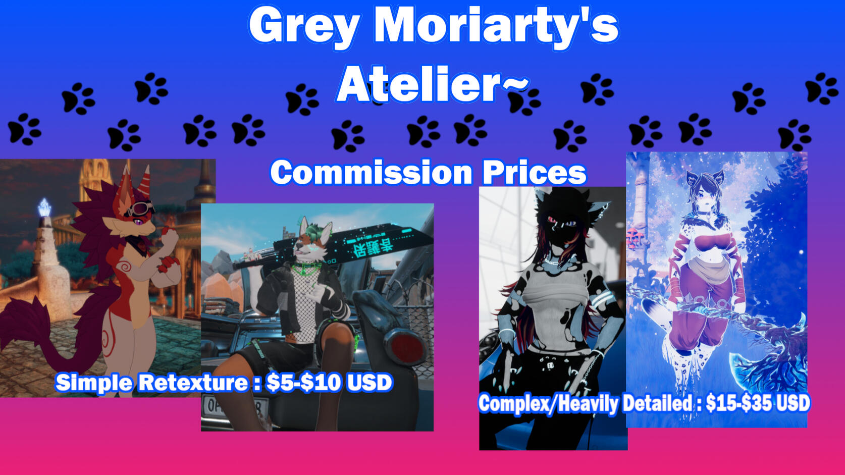 Retexture Prices